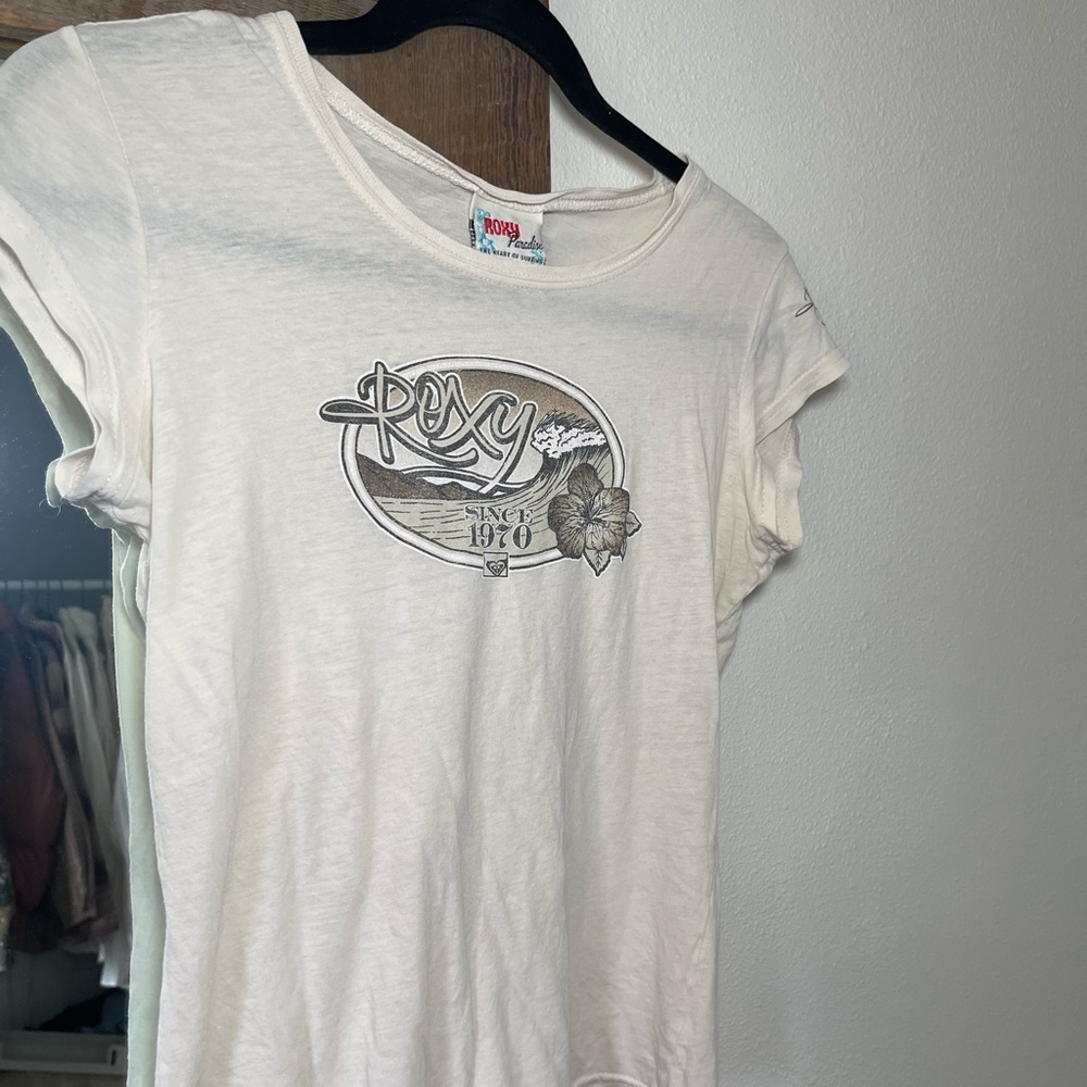 Vintage Roxy tee